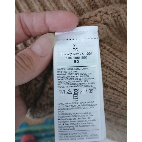 Banana Republic Cavo Flare Sleeve Cable Knit Sweater - Picture 7 of 11